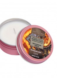 Массажная свеча  Янтарное утро - БиоМед - купить с доставкой в Комсомольске-на-Амуре