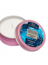 Массажная свеча  Весенняя роса - БиоМед - купить с доставкой в Комсомольске-на-Амуре