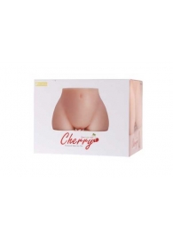 Мастурбатор-полуторс Cherry с вибрацией и двумя любовными тоннелями - KOKOS - в Комсомольске-на-Амуре купить с доставкой