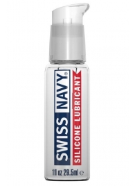 Лубрикант на силиконовой основе Swiss Navy Silicone Based Lube - 29,5 мл. - Swiss navy - купить с доставкой в Комсомольске-на-Амуре