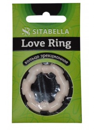 Фигурное эрекционное кольцо из киберкожи - Sitabella - в Комсомольске-на-Амуре купить с доставкой