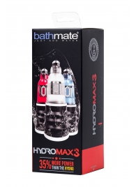 Красная гидропомпа HydroMAX3 - Bathmate - в Комсомольске-на-Амуре купить с доставкой