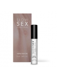 Возбуждающий гель для сосков Slow Sex Nipple Play Gel - 10 мл. - Bijoux Indiscrets - купить с доставкой в Комсомольске-на-Амуре