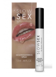 Спрей для усиления слюноотделения Slow Sex Mouthwatering Spray - 13 мл. - Bijoux Indiscrets - купить с доставкой в Комсомольске-на-Амуре