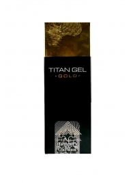 Гель для увеличения члена Titan Gel Gold Tantra - 50 мл. - Titan - купить с доставкой в Комсомольске-на-Амуре