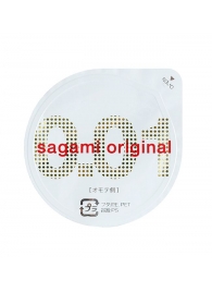Супертонкий презерватив Sagami Original 0.01 - 1 шт. - Sagami - купить с доставкой в Комсомольске-на-Амуре