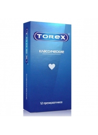 Гладкие презервативы Torex  Классические  - 12 шт. - Torex - купить с доставкой в Комсомольске-на-Амуре