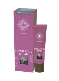 Возбуждающий крем для женщин Stimulation Cream - 30 мл. - Shiatsu - купить с доставкой в Комсомольске-на-Амуре