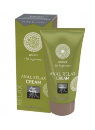 Анальный крем Anal Relax Cream - 50 мл. - Shiatsu - купить с доставкой в Комсомольске-на-Амуре