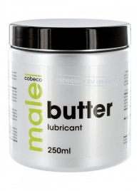 Анальный лубрикант MALE Cobeco Butter Lubricant - 250 мл. - Cobeco - купить с доставкой в Комсомольске-на-Амуре