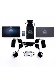 Комплект бондажа Under The Bed Restraints Kit - Fifty Shades of Grey - купить с доставкой в Комсомольске-на-Амуре