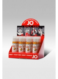 Лубрикант с ароматом персика JO Flavored Peachy Lips - 30 мл. - System JO - купить с доставкой в Комсомольске-на-Амуре Лубрикант с ароматом персика JO Flavored Peachy Lips - 30 мл. - System JO - купить с доставкой в Комсомольске-на-Амуре