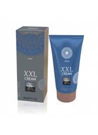 Интимный крем для мужчин XXL CREAM - 50 мл. - Shiatsu - купить с доставкой в Комсомольске-на-Амуре