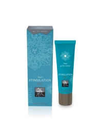 Возбуждающий интимный гель STIMULATION GEL Mint - 30 мл. - Shiatsu - купить с доставкой в Комсомольске-на-Амуре