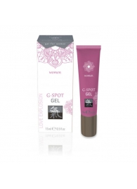 Возбуждающий интимный гель G-SPOT GEL - 15 мл. - Shiatsu - купить с доставкой в Комсомольске-на-Амуре