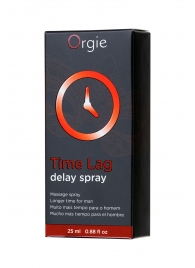 Спрей для продления эрекции ORGIE Time lag - 25 мл. - ORGIE - купить с доставкой в Комсомольске-на-Амуре