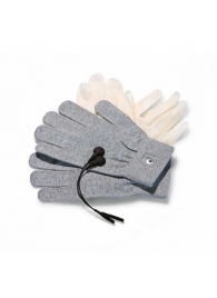 Перчатки для чувственного электромассажа Magic Gloves - MyStim - купить с доставкой в Комсомольске-на-Амуре