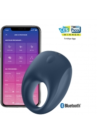 Эрекционное кольцо Satisfyer Strong One с возможностью управления через приложение - Satisfyer - в Комсомольске-на-Амуре купить с доставкой