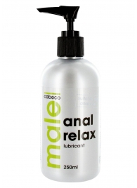 Анальный лубрикант MALE Cobeco Anal Relax Lubricant - 250 мл. - Cobeco - купить с доставкой в Комсомольске-на-Амуре