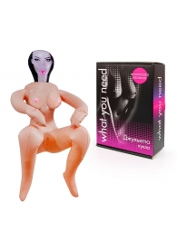 Надувная секс-кукла  Джульетта - Erowoman-Eroman - в Комсомольске-на-Амуре купить с доставкой