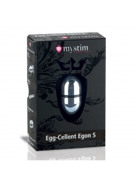 Электростимулятор Mystim Egg-Cellent Egon Lustegg размера S - MyStim - купить с доставкой в Комсомольске-на-Амуре