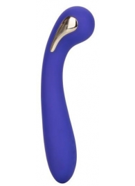 Фиолетовый вибромассажер с электростимуляцией Intimate Estim Petite G Wand - 19 см. - California Exotic Novelties - купить с доставкой в Комсомольске-на-Амуре