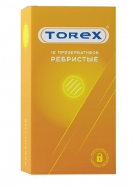 Текстурированные презервативы Torex  Ребристые  - 12 шт. - Torex - купить с доставкой в Комсомольске-на-Амуре