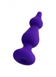 Фиолетовая анальная втулка Sholt - 10 см. - ToyFa в Комсомольске-на-Амуре Фиолетовая анальная втулка Sholt - 10 см. - ToyFa
