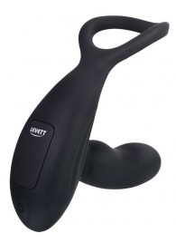 Черный стимулятор простаты Maud с вибрацией - Levett - в Комсомольске-на-Амуре купить с доставкой
