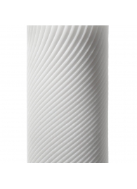 Белый 3D мастурбатор ZEN - Tenga - в Комсомольске-на-Амуре купить с доставкой
