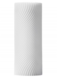 Белый 3D мастурбатор ZEN - Tenga - в Комсомольске-на-Амуре купить с доставкой