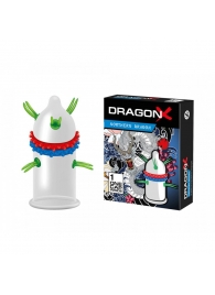 Презерватив Sitabella Dragon NORTHERN с эластичными усиками - Sitabella - купить с доставкой в Комсомольске-на-Амуре