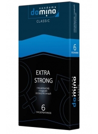 Суперпрочные презервативы DOMINO Extra Strong - 6 шт. - Domino - купить с доставкой в Комсомольске-на-Амуре