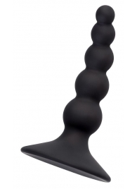 Черная анальная втулка Bootes - 10 см. - POPO Pleasure в Комсомольске-на-Амуре Черная анальная втулка Bootes - 10 см. - POPO Pleasure