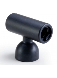 Черная насадка-мастурбатор на вибратор Doxy - Masturbator Sleeve Doxy Attachment - Doxy - в Комсомольске-на-Амуре купить с доставкой Черная насадка-мастурбатор на вибратор Doxy - Masturbator Sleeve Doxy Attachment - Doxy - в Комсомольске-на-Амуре купить с доставкой