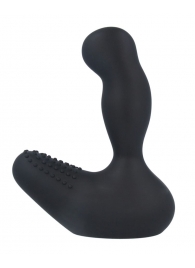 Черная насадка на вибратор Doxy для массажа простаты - Prostate Stimulator Doxy Attachment - Doxy - в Комсомольске-на-Амуре купить с доставкой Черная насадка на вибратор Doxy для массажа простаты - Prostate Stimulator Doxy Attachment - Doxy - в Комсомольске-на-Амуре купить с доставкой