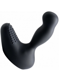 Черная насадка на вибратор Doxy для массажа простаты - Prostate Stimulator Doxy Attachment - Doxy - в Комсомольске-на-Амуре купить с доставкой Черная насадка на вибратор Doxy для массажа простаты - Prostate Stimulator Doxy Attachment - Doxy - в Комсомольске-на-Амуре купить с доставкой