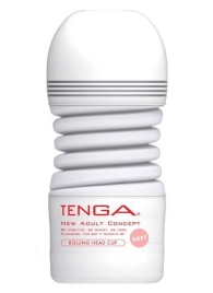 Мастурбатор TENGA Rolling Head Cup Soft - Tenga - в Комсомольске-на-Амуре купить с доставкой