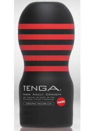 Мастурбатор TENGA Original Vacuum Cup Hard - Tenga - в Комсомольске-на-Амуре купить с доставкой