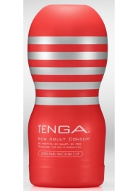 Мастурбатор TENGA Original Vacuum Cup - Tenga - в Комсомольске-на-Амуре купить с доставкой