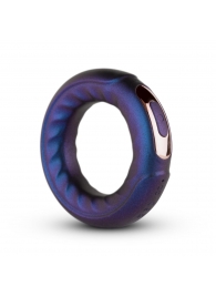 Фиолетовое эрекционное виброкольцо Saturn Vibrating Cock/Ball Ring - ONE DC B.V. - в Комсомольске-на-Амуре купить с доставкой