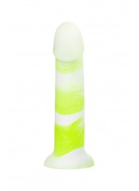 Желтый фаллоимитатор Gabriel - 18 см. - ToyFa