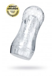 Прозрачный мастурбатор Jelf - A-toys - в Комсомольске-на-Амуре купить с доставкой