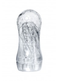 Прозрачный мастурбатор Jelf - A-toys - в Комсомольске-на-Амуре купить с доставкой