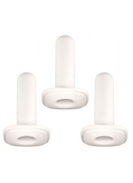 Набор из 3 узких сменных рукавов для мастурбатора Onyx - Kiiroo - в Комсомольске-на-Амуре купить с доставкой