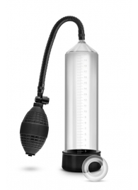 Прозрачная вакуумная помпа VX101 Male Enhancement Pump - Blush Novelties - в Комсомольске-на-Амуре купить с доставкой