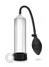 Прозрачная вакуумная помпа VX101 Male Enhancement Pump - Blush Novelties - в Комсомольске-на-Амуре купить с доставкой