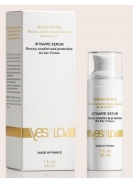 Ухаживающая сыворотка INTIMATE SERUM - 30 мл. - YESforLOV - купить с доставкой в Комсомольске-на-Амуре