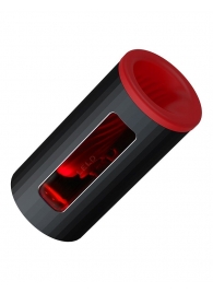 Черно-красный мастурбатор Lelo F1S V2 - Lelo - в Комсомольске-на-Амуре купить с доставкой