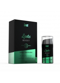 Мужской интимный гель для продления эрекции Lasts Boost - 15 мл. - INTT - купить с доставкой в Комсомольске-на-Амуре